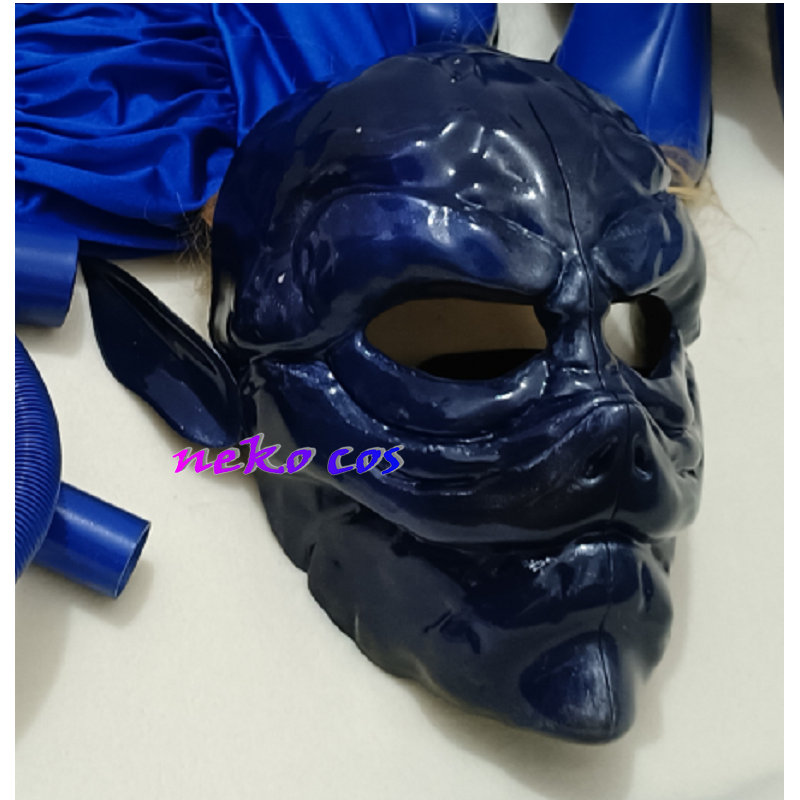 เนโคคอส เดนเกกิ เซ็นไต ชางเมนม - Anime Cosplay Face บทวิจารณ์และราคา
