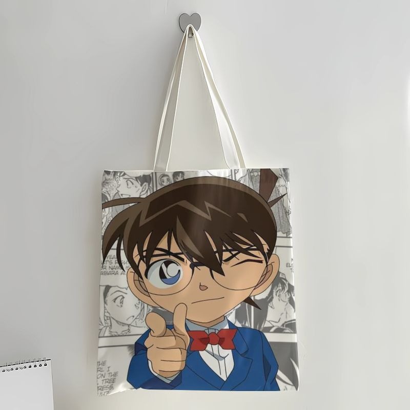 กระเป๋าผ้าแคนวาสลายการ์ตูนโคนั - Anime Cosplay Shop บทวิจารณ์และราคา