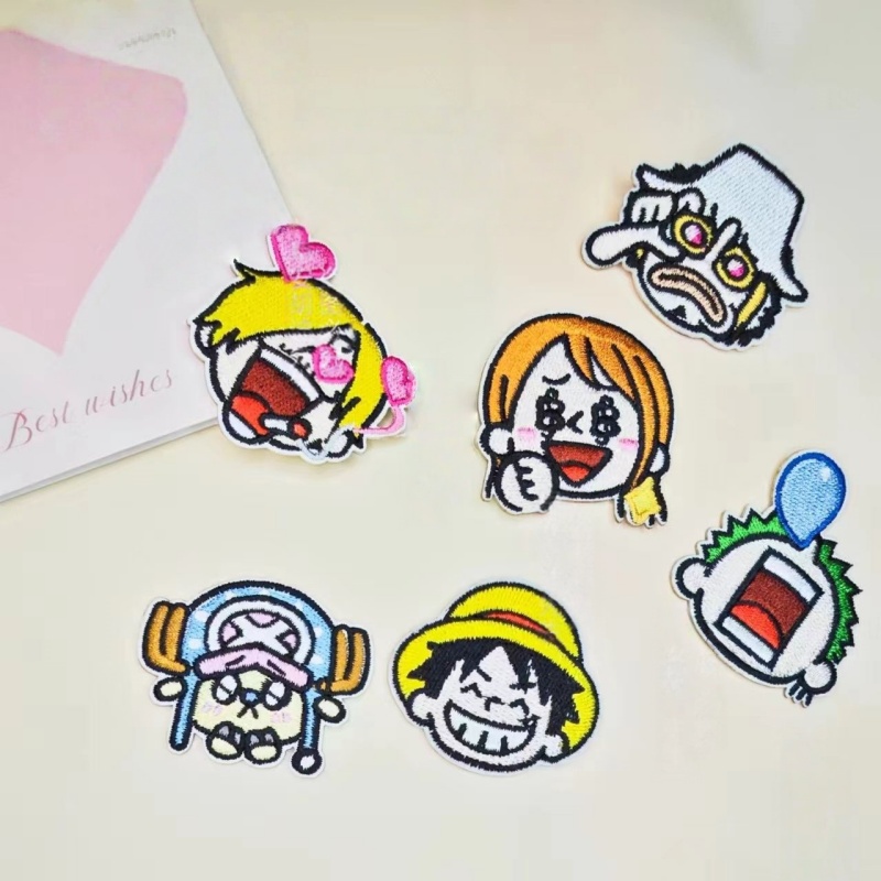 แพทช์ผ้าลายการ์ตูนอนิเมะวันพีซ - Anime Cosplay For Couples บทวิจารณ์และราคา