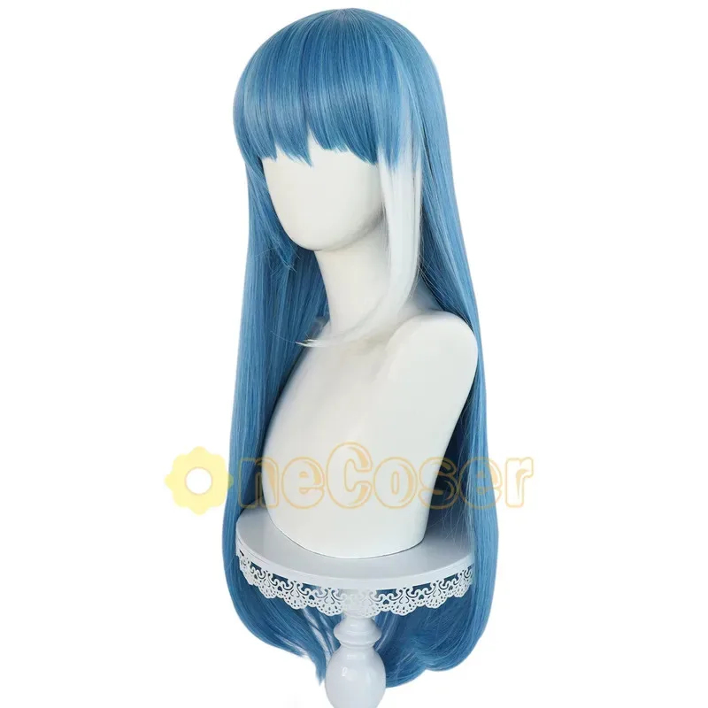 ADFF15Mutsumi คอสเพลย์อะนิเมะม - Anime Cosplay Blue Hair บทวิจารณ์และราคา