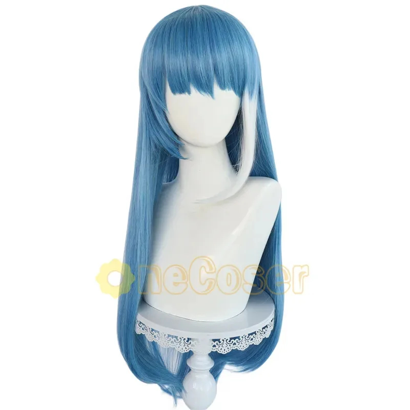 ADFF15Mutsumi คอสเพลย์อะนิเมะม - Anime Cosplay Blue Hair บทวิจารณ์และราคา