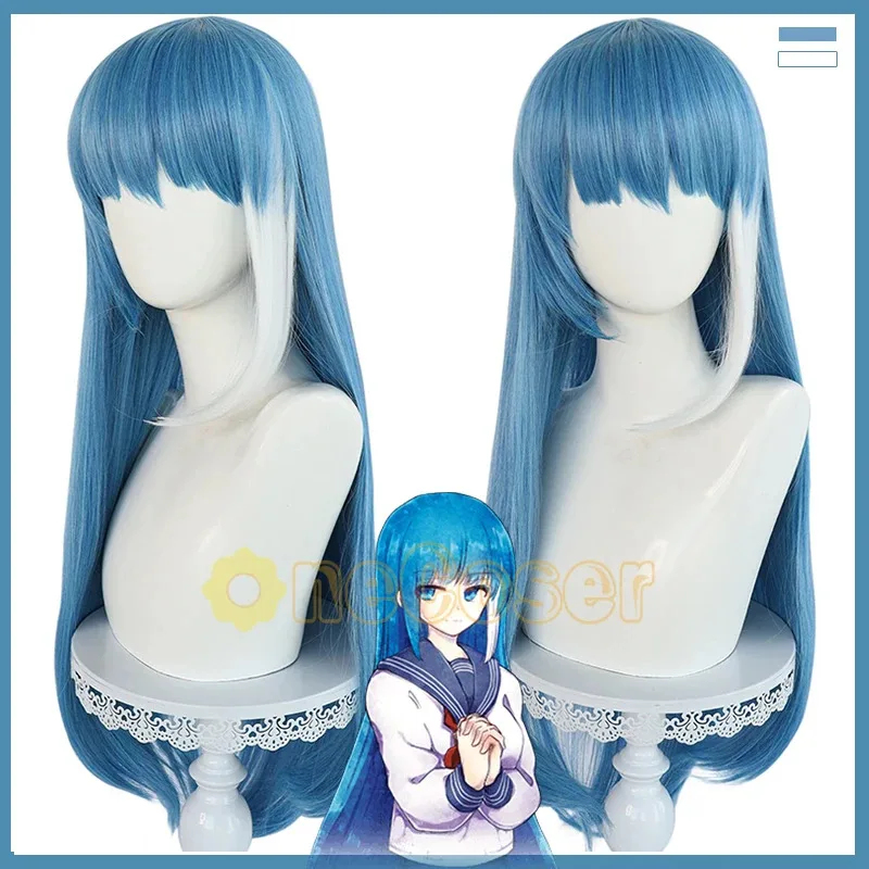 ADFF15Mutsumi คอสเพลย์อะนิเมะม - Anime Cosplay Blue Hair บทวิจารณ์และราคา