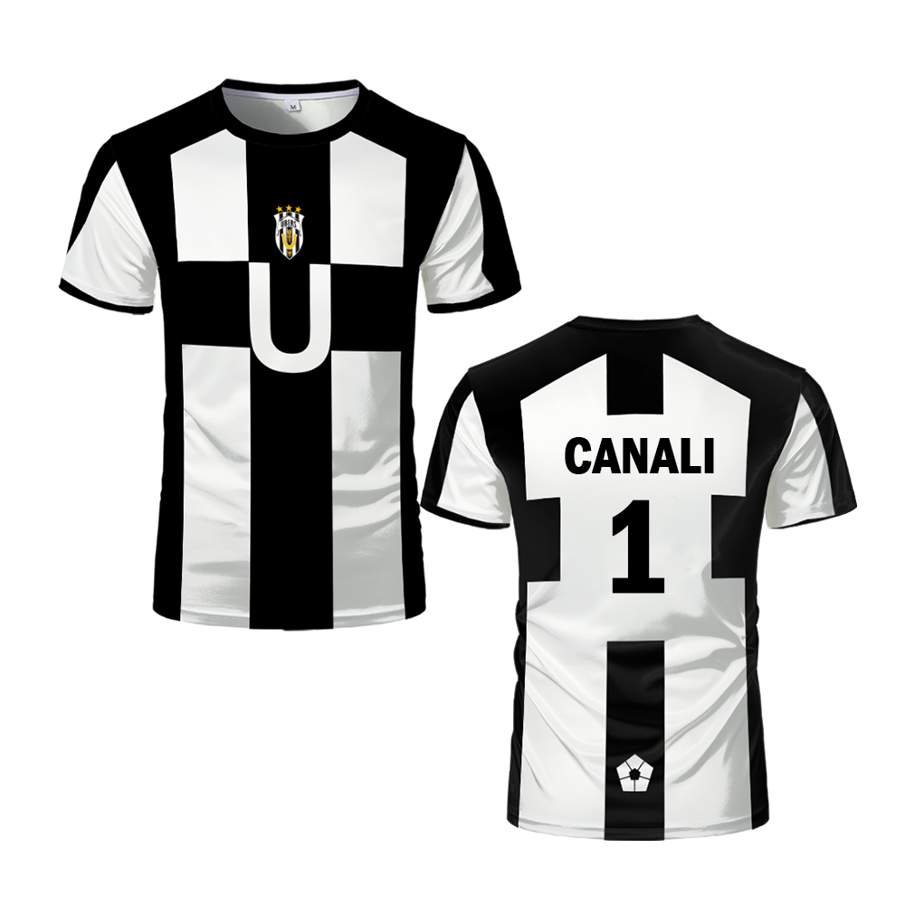 เสื้อยืดลายฟุตบอลห้าคน รุ่น VL - Anime Cosplay Shop บทวิจารณ์และราคา