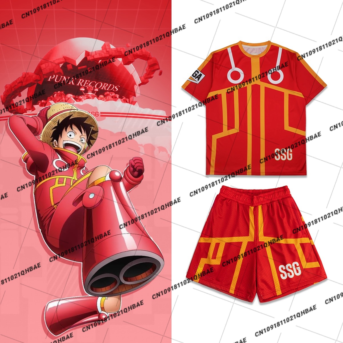 นิว เอ้กเฮด ไอส์แลนด์ มังกี้ ด - Costume Anime Cosplay บทวิจารณ์และราคา