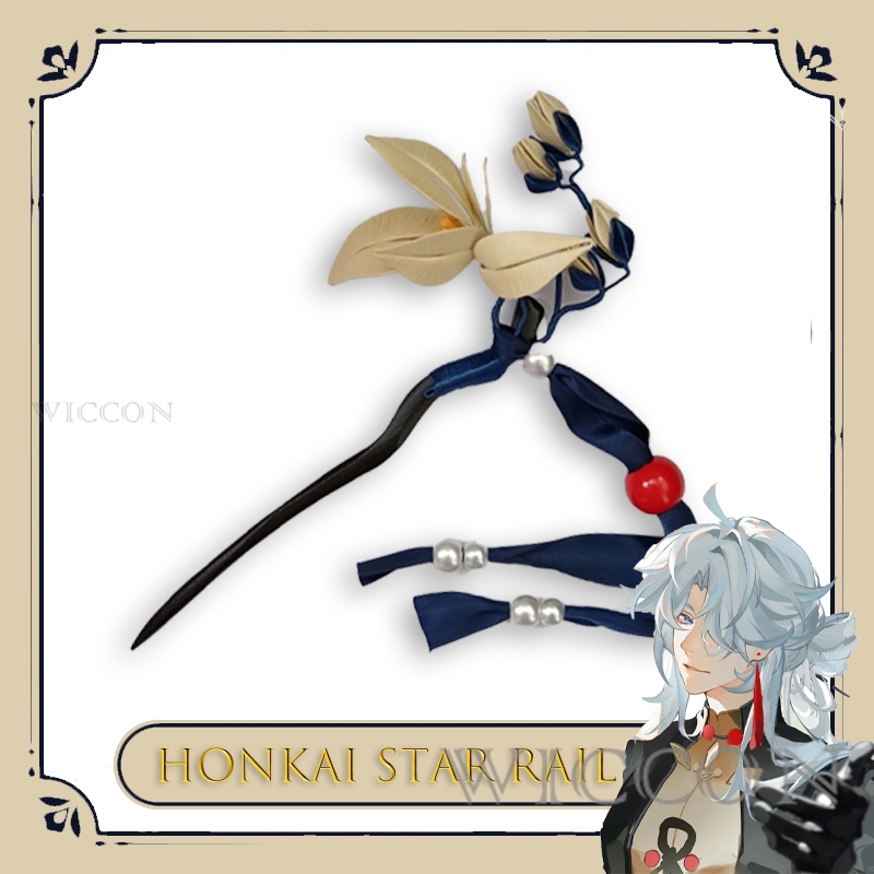 กิ๊บติดผมคอสเพลย์ บลัด หยิงซิง - Cosplay Anime White Hair บทวิจารณ์และราคา