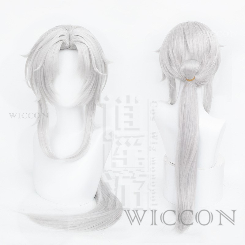 กิ๊บติดผมคอสเพลย์ บลัด หยิงซิง - Cosplay Anime White Hair บทวิจารณ์และราคา