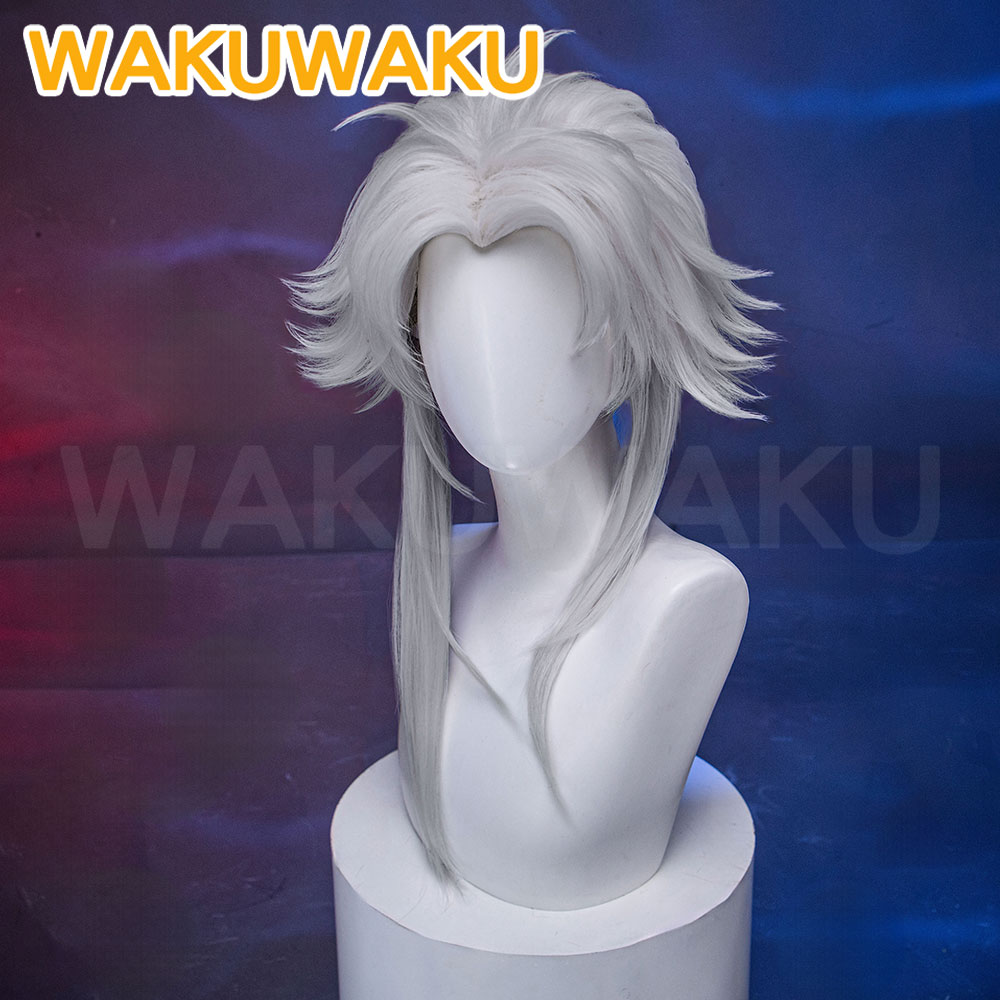 วิกผมคอสเพลย์ Harlequin Pierro - Cosplay Anime White Hair บทวิจารณ์และราคา