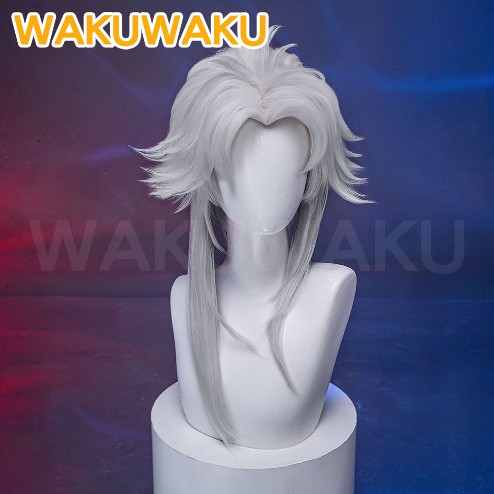 วิกผมคอสเพลย์ Harlequin Pierro - Cosplay Anime White Hair บทวิจารณ์และราคา