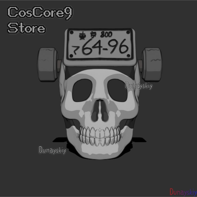 หน้ากากโดโรเฮโดโร เอบิสึ รูปหั - Anime Cosplay Face บทวิจารณ์และราคา
