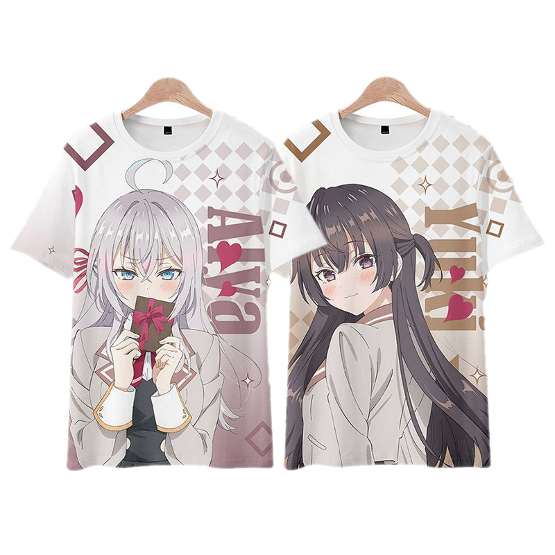อาลยา บางครั้งก็ซ่อนความรู้สึก - Anime Cosplay Alya บทวิจารณ์และราคา
