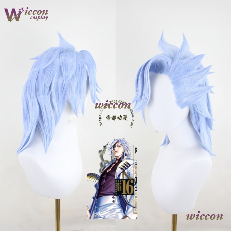 วิกผมคอสเพลย์ Ynot Anime Recor - Anime Cosplay Blue Hair บทวิจารณ์และราคา