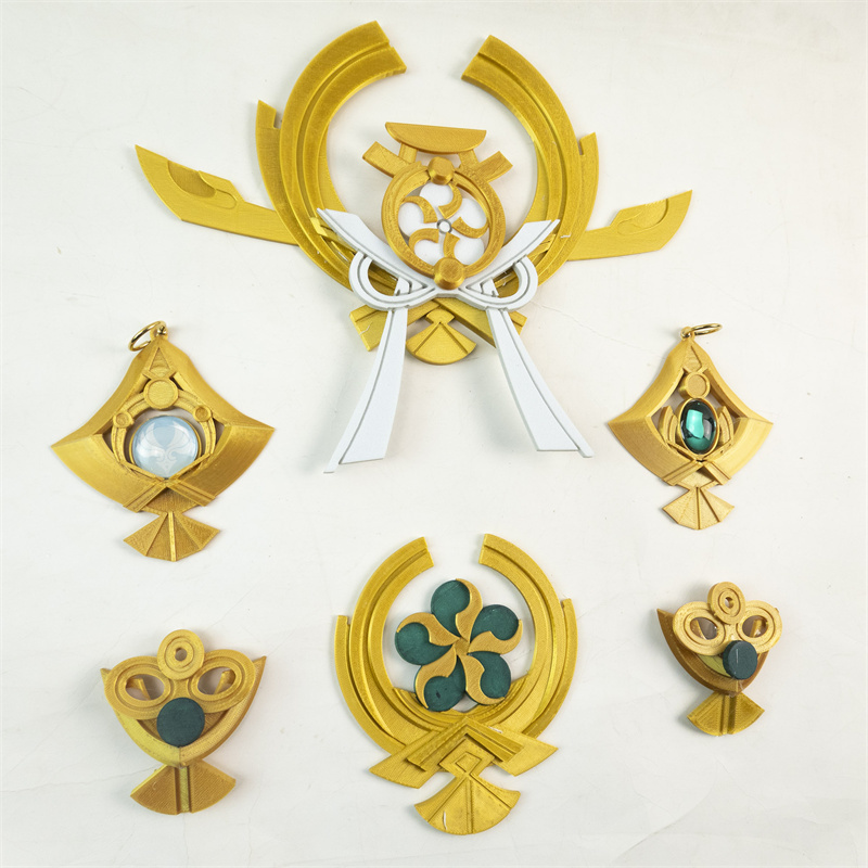 ใหม่ Genshin Impact Yae Miko ค - Cosplay Anime Yae Miko บทวิจารณ์และราคา