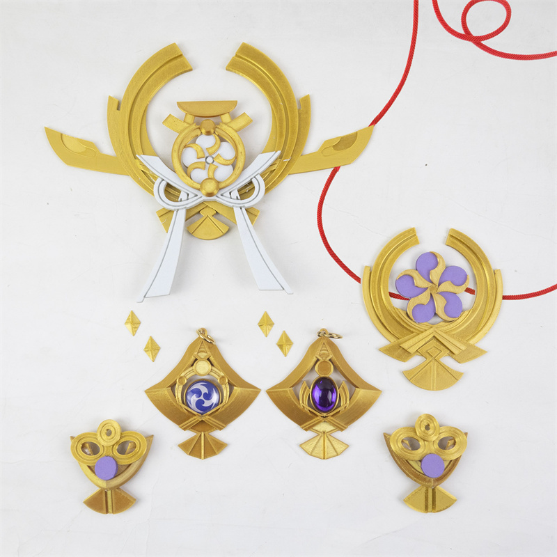 ใหม่ Genshin Impact Yae Miko ค - Cosplay Anime Yae Miko บทวิจารณ์และราคา
