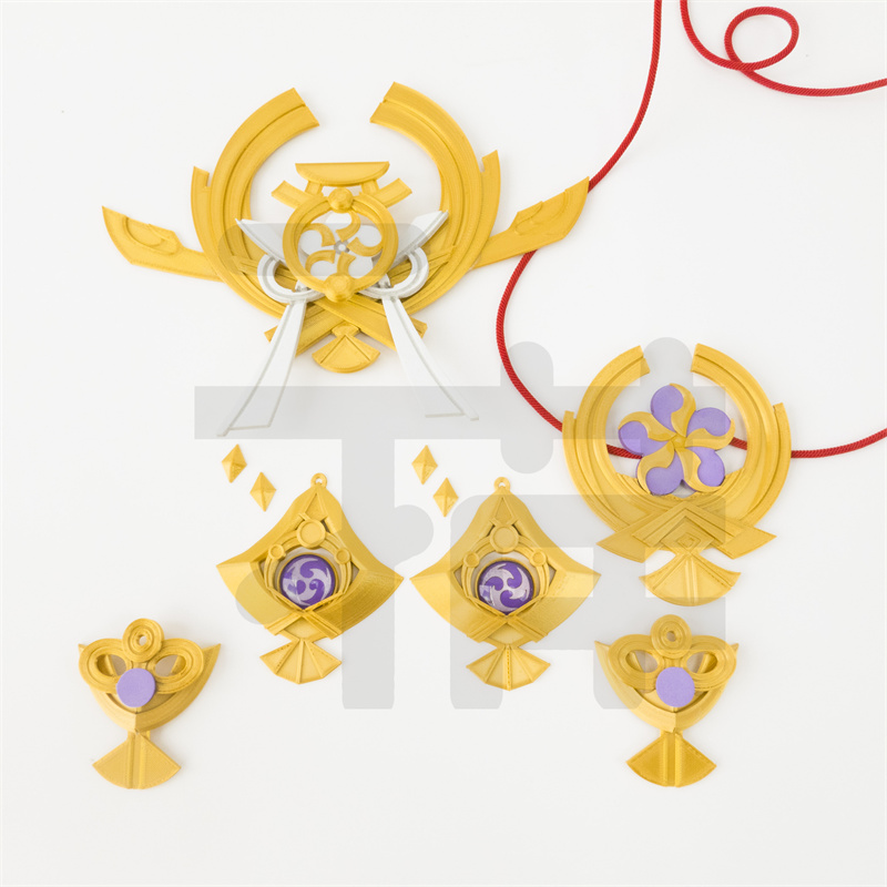 ใหม่ Genshin Impact Yae Miko ค - Cosplay Anime Yae Miko บทวิจารณ์และราคา