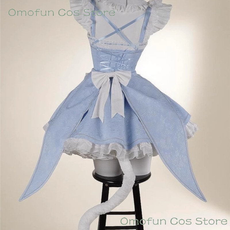 ชุดคอสเพลย์เรม รีมุ แบบแม่บ้าน - Anime Cosplay Rem บทวิจารณ์และราคา