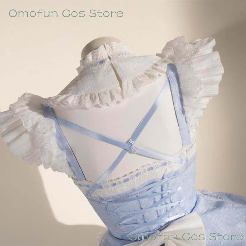ชุดคอสเพลย์เรม รีมุ แบบแม่บ้าน - Anime Cosplay Rem บทวิจารณ์และราคา