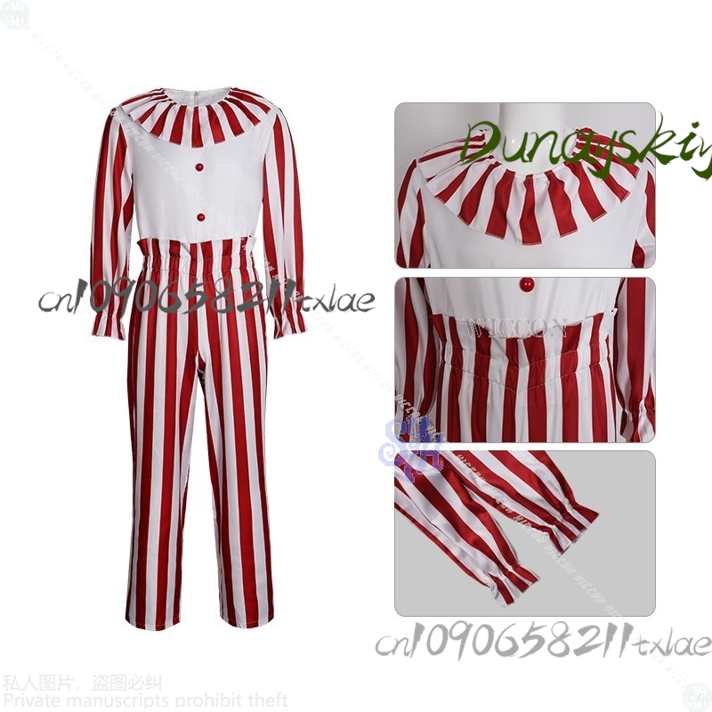 ชุดคอสเพลย์ตัวตลกสยองขวัญจากภา - Anime Cosplay Event 2025 บทวิจารณ์และราคา