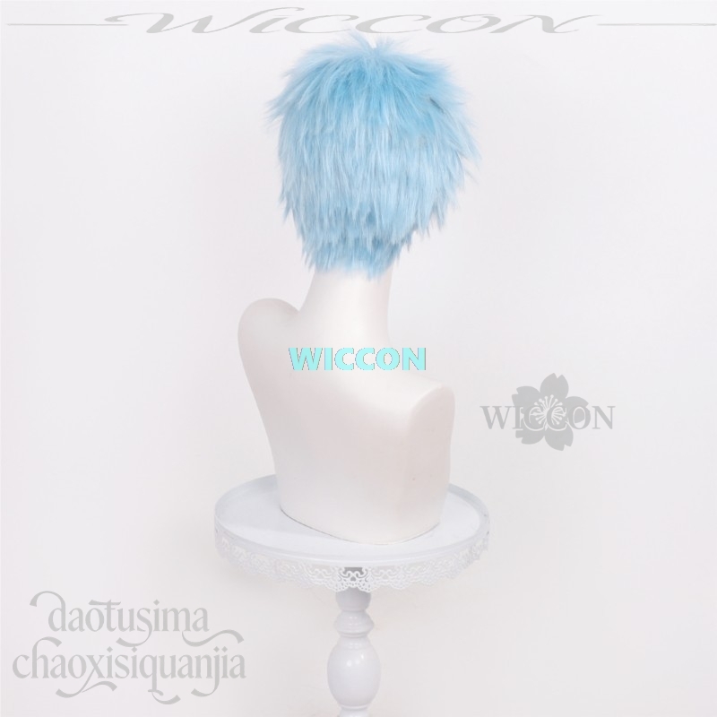 อะนิเมะ MARRIAGETOXIN คอสเพลย์ - Anime Cosplay Blue Hair บทวิจารณ์และราคา