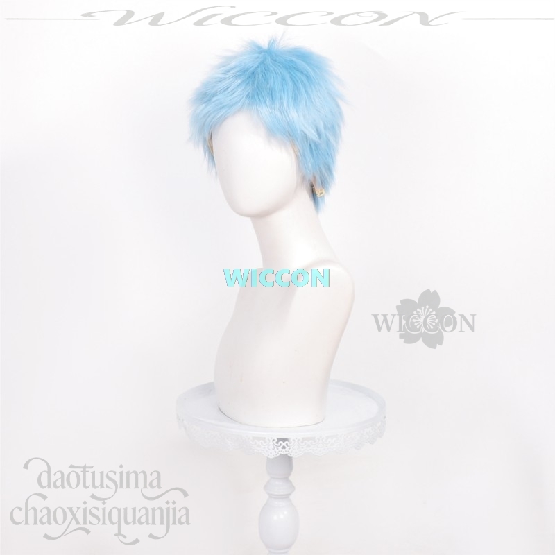 อะนิเมะ MARRIAGETOXIN คอสเพลย์ - Anime Cosplay Blue Hair บทวิจารณ์และราคา
