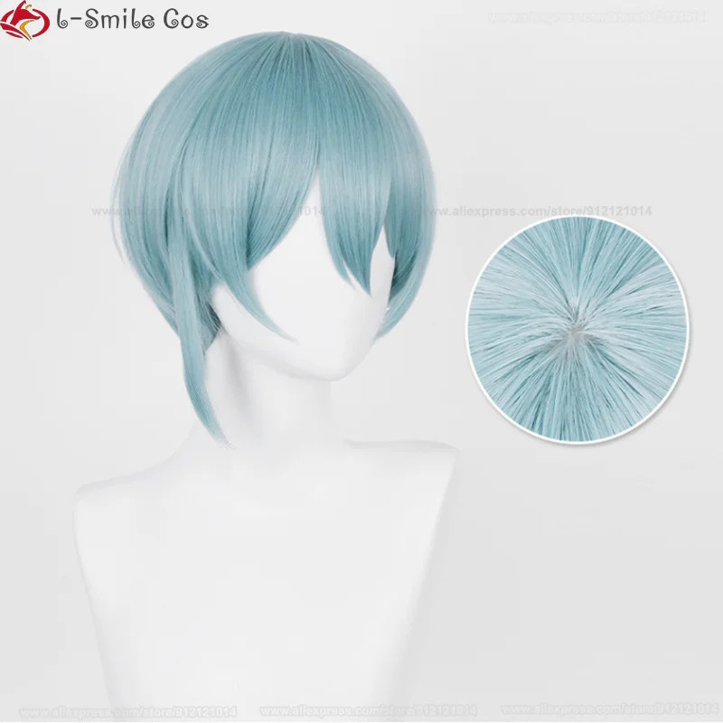 อะนิเมะฮิโระิโยะคอสเพลย์ 28 ซม - Anime Cosplay Blue Hair บทวิจารณ์และราคา