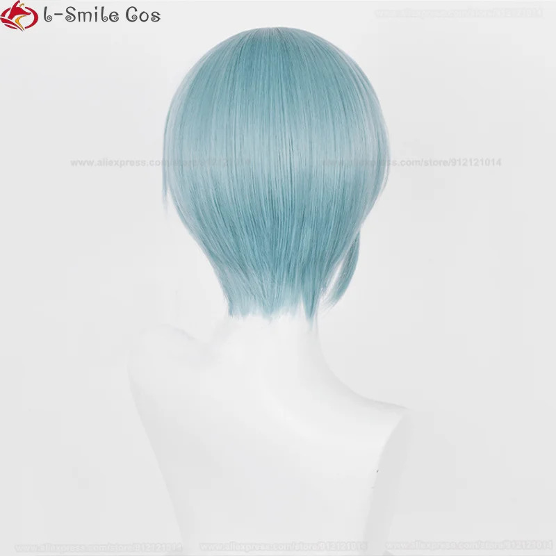 อะนิเมะฮิโระิโยะคอสเพลย์ 28 ซม - Anime Cosplay Blue Hair บทวิจารณ์และราคา