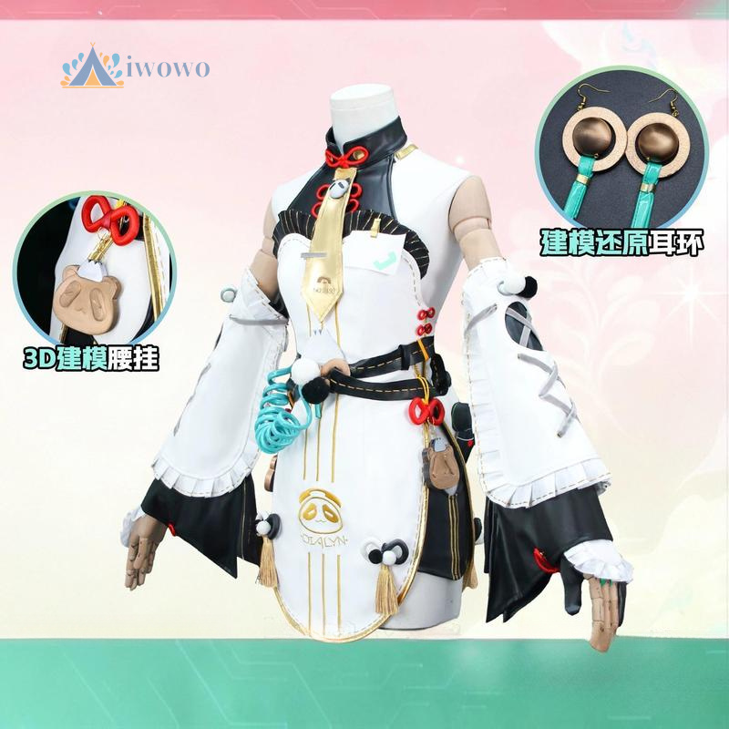 ชุดคอสเพลย์ไดอัลินจากเกม Zenle - Anime Cosplay Dress For Men บทวิจารณ์และราคา