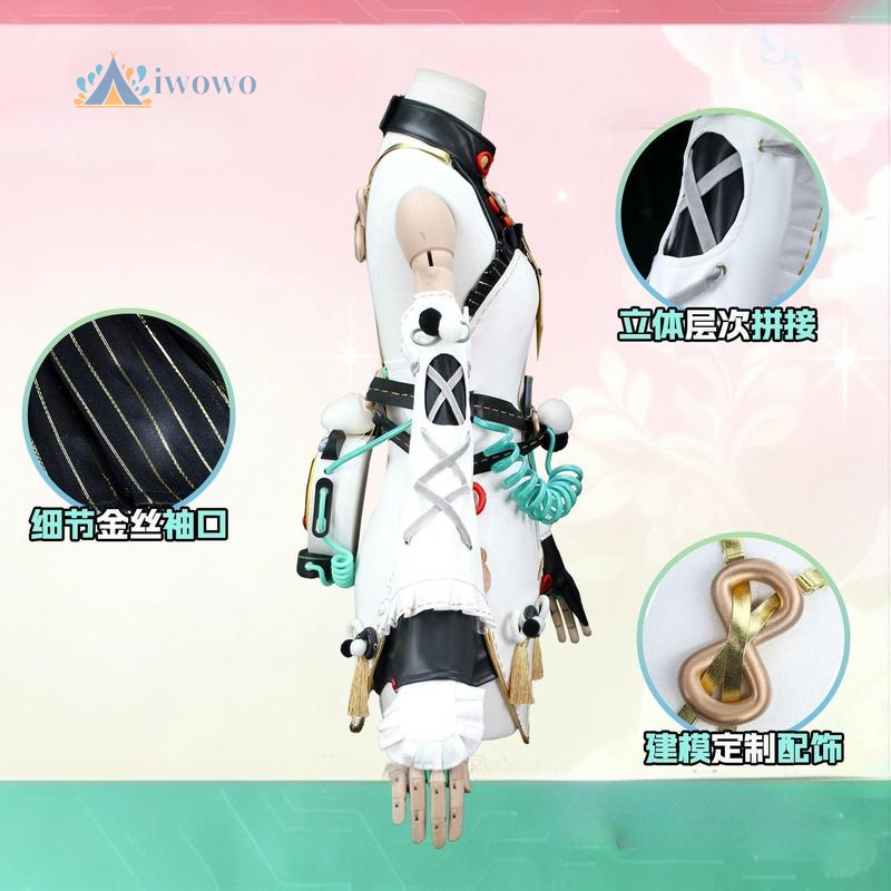 ชุดคอสเพลย์ไดอัลินจากเกม Zenle - Anime Cosplay Dress For Men บทวิจารณ์และราคา