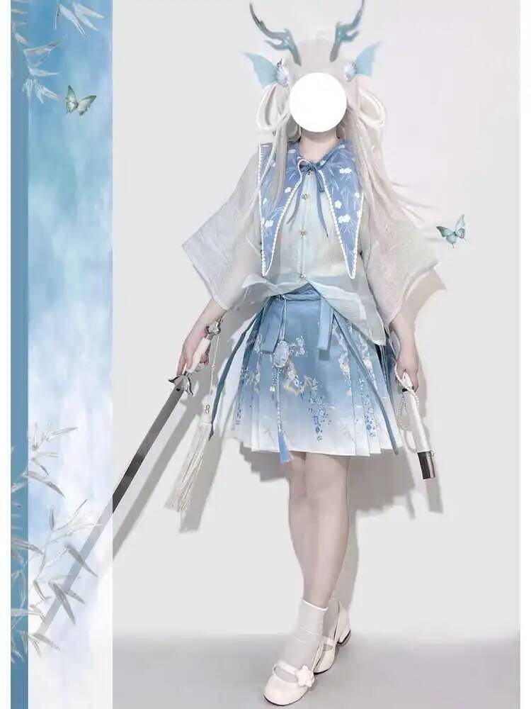 ชุดคอสเพลย์ฮาโลวีนใหม่ สไตล์หม - Anime Cosplay Face บทวิจารณ์และราคา
