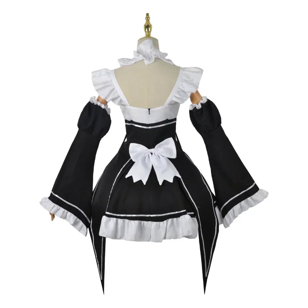 อะนิเมะ ราม เรม โลลิต้า เมย์ด  - Anime Cosplay Rem บทวิจารณ์และราคา
