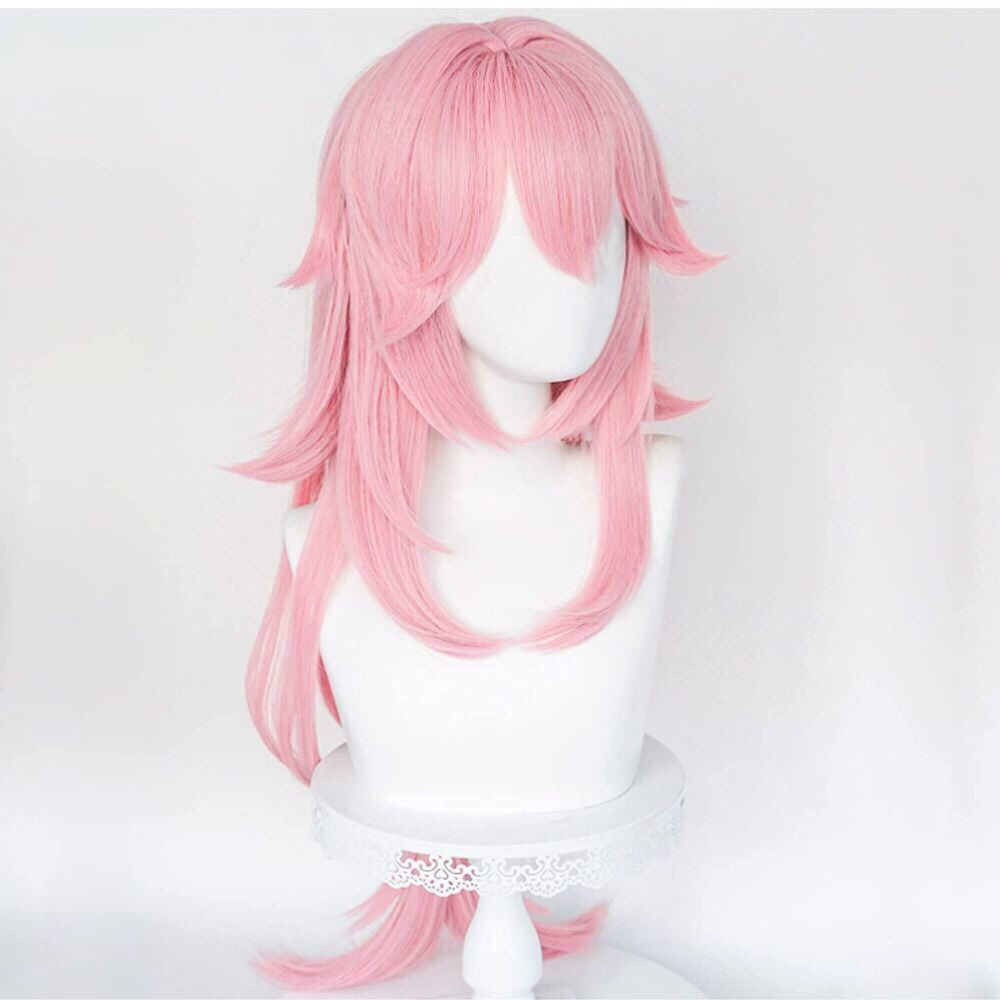 เก็นชิน อิมแพ็ค ยาเอะ มิโกะคอส - Cosplay Anime Yae Miko บทวิจารณ์และราคา