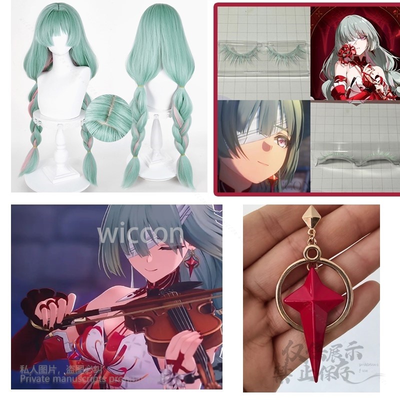 อะนิเมะฟรอลอวาคอสเพลย์วิกผมสีเ - Costume Anime Cosplay บทวิจารณ์และราคา
