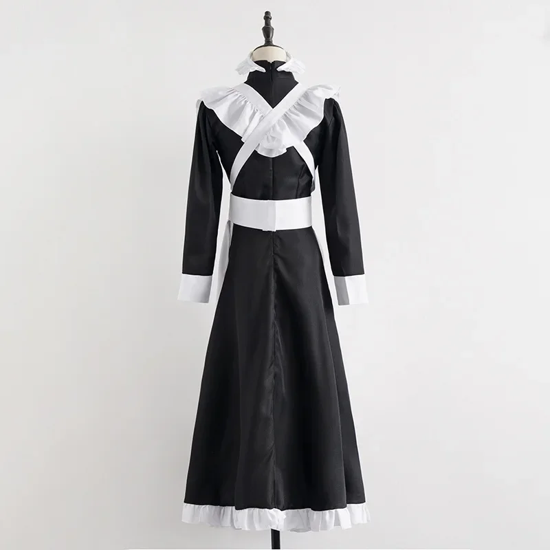 ชุดแม่บ้านสไตล์อังกฤษสีขาวดำคล - Anime Cosplay Shop บทวิจารณ์และราคา