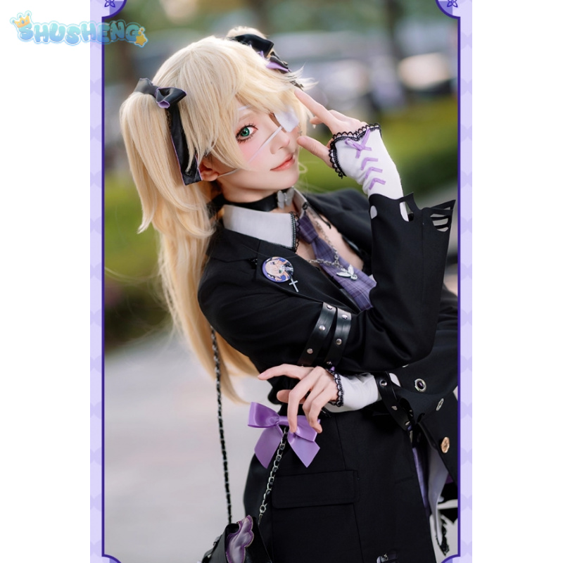 ชุดคอสเพลย์ฟิชเชิล เกมเก็นชิน  - Anime Cosplay Shop บทวิจารณ์และราคา