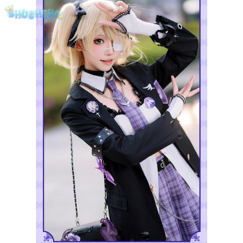 ชุดคอสเพลย์ฟิชเชิล เกมเก็นชิน  - Anime Cosplay Shop บทวิจารณ์และราคา
