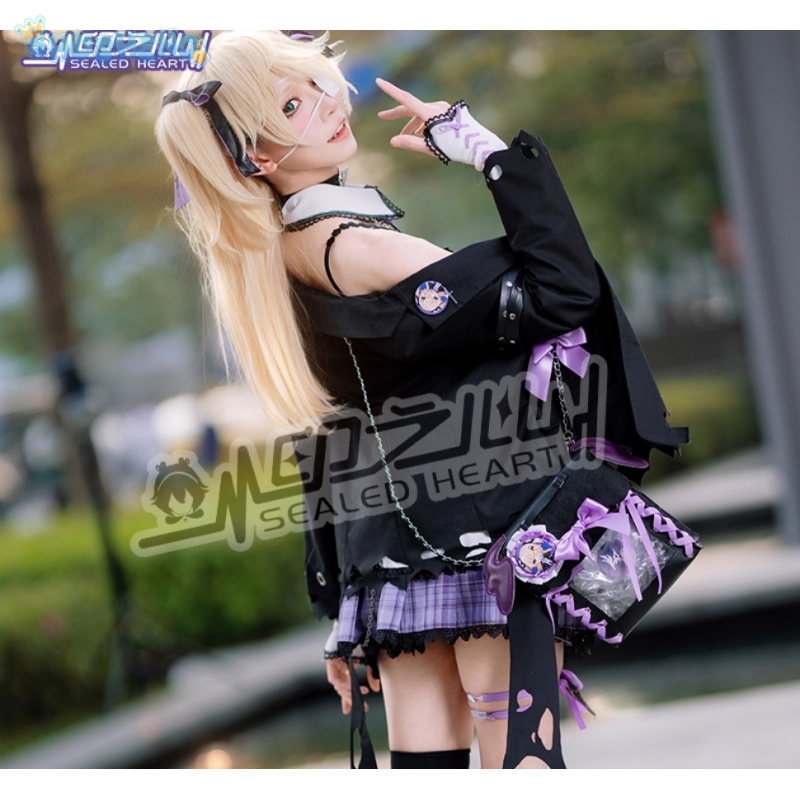 ชุดคอสเพลย์ฟิชเชิล เกมเก็นชิน  - Anime Cosplay Shop บทวิจารณ์และราคา