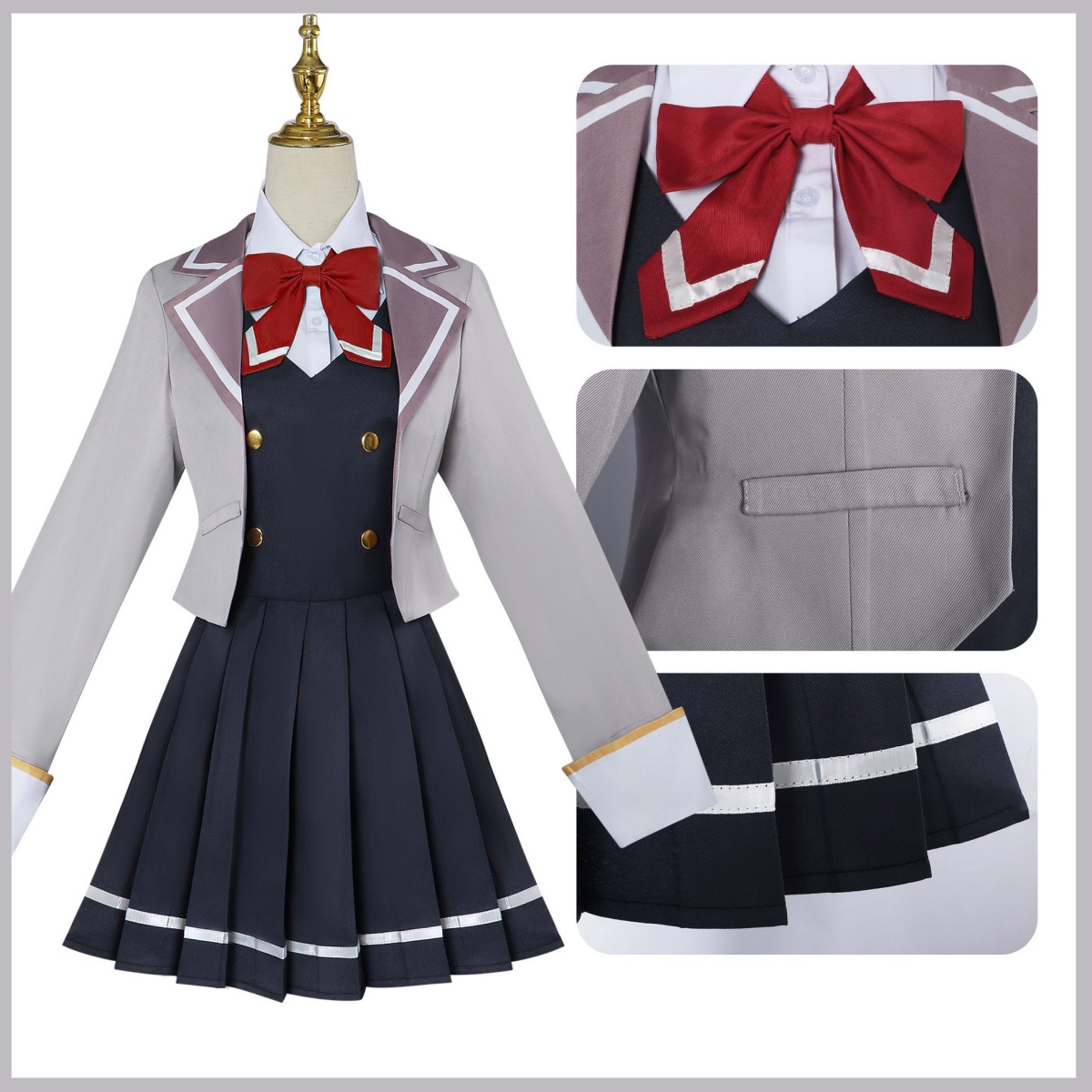 ชุดคอสเพลย์อะนิเมะ อายา บางครั - Anime Cosplay Alya บทวิจารณ์และราคา