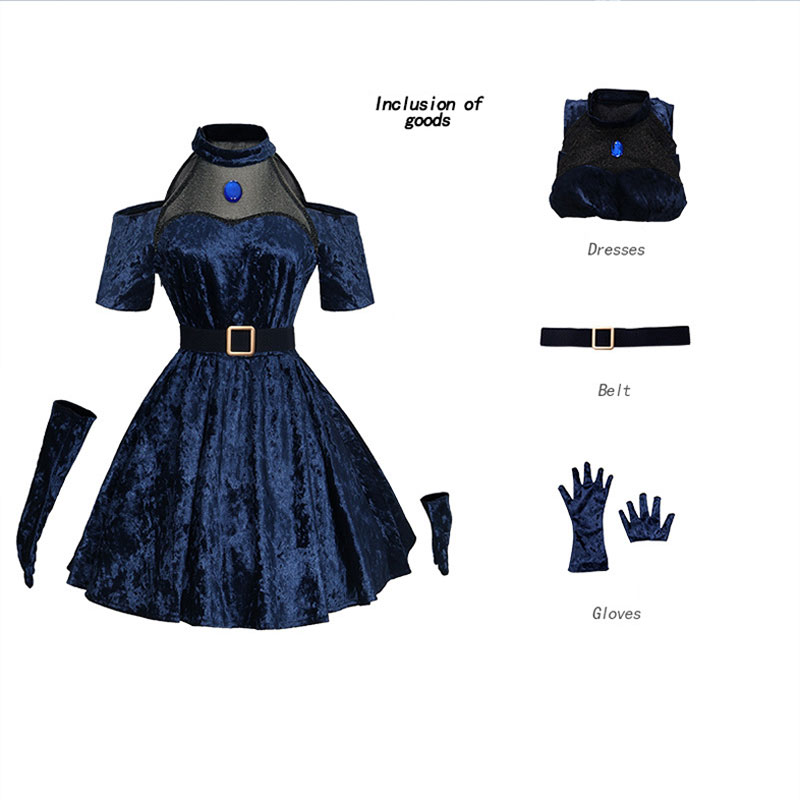 มิซิคอสเพลย์อะนิเมะเอเลี่ยนสเต - Anime Cosplay Blue Hair บทวิจารณ์และราคา