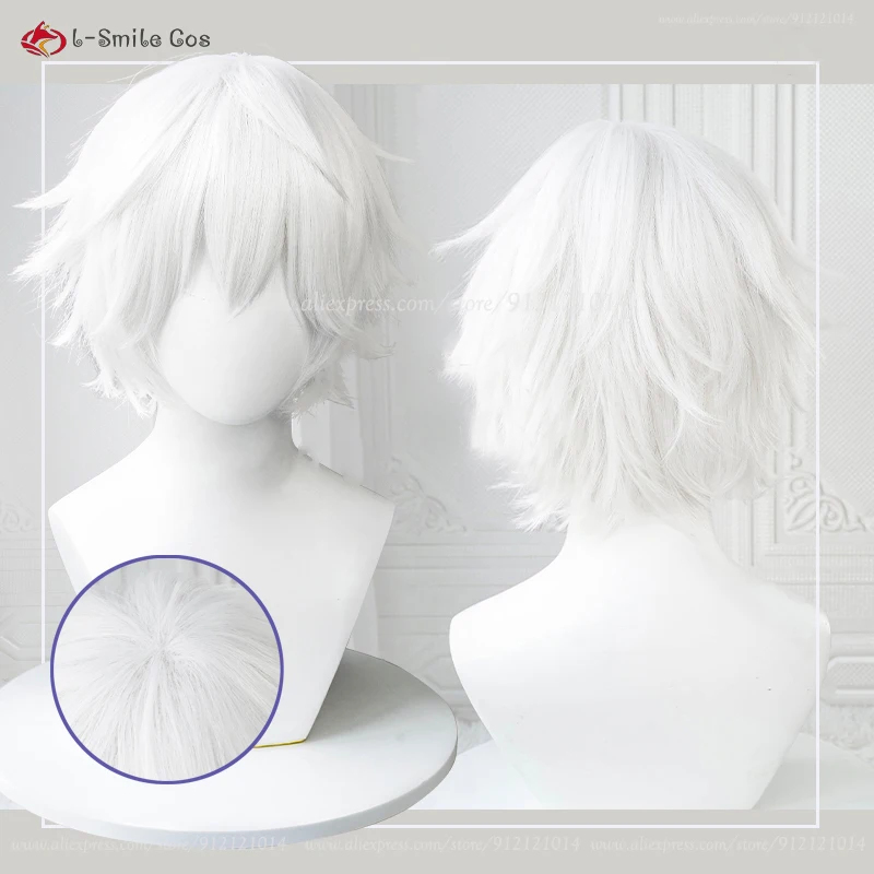 ซяосяо อะนิเมะคิลัว โซลดิคคอสเ - Cosplay Anime White Hair บทวิจารณ์และราคา
