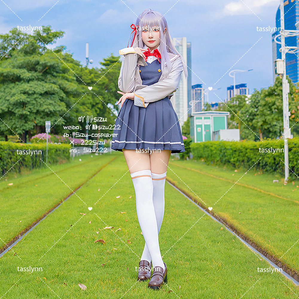 อเลียบางครั้งซ่อนความรู้สึกของ - Anime Cosplay Alya บทวิจารณ์และราคา
