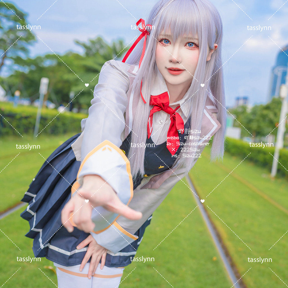 อเลียบางครั้งซ่อนความรู้สึกของ - Anime Cosplay Alya บทวิจารณ์และราคา
