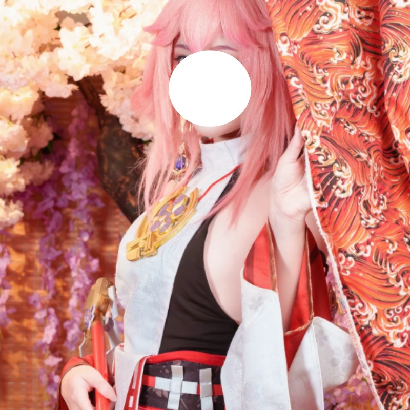ชุดคอสเพลย์ยาเอะ มิโกะ จากเกม  - Cosplay Anime Yae Miko บทวิจารณ์และราคา