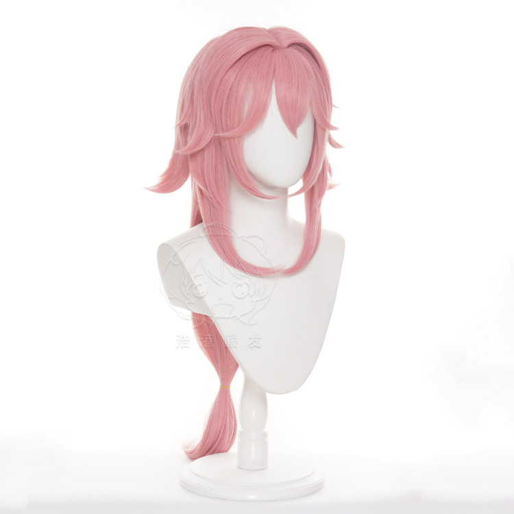 Genshin Impact Yae Miko คอสเพล - Cosplay Anime Yae Miko บทวิจารณ์และราคา