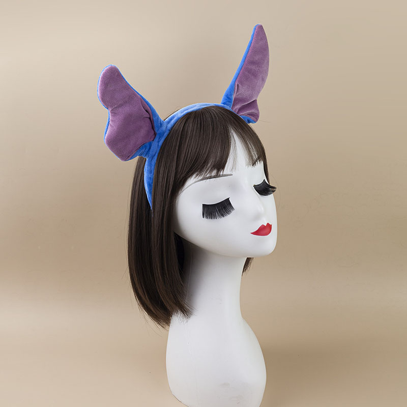 ที่คาดผมลายการ์ตูนน่ารัก สีชมพ - Anime Cosplay Blue Hair บทวิจารณ์และราคา
