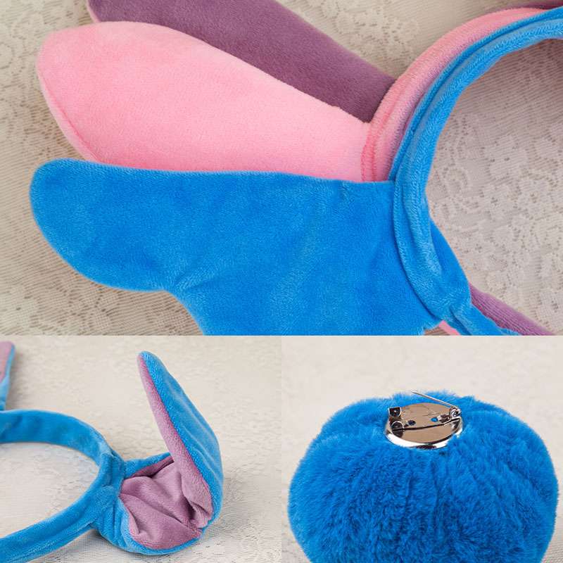 ที่คาดผมลายการ์ตูนน่ารัก สีชมพ - Anime Cosplay Blue Hair บทวิจารณ์และราคา