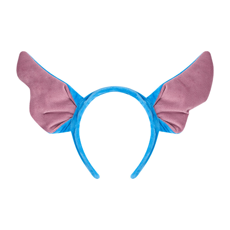ที่คาดผมลายการ์ตูนน่ารัก สีชมพ - Anime Cosplay Blue Hair บทวิจารณ์และราคา