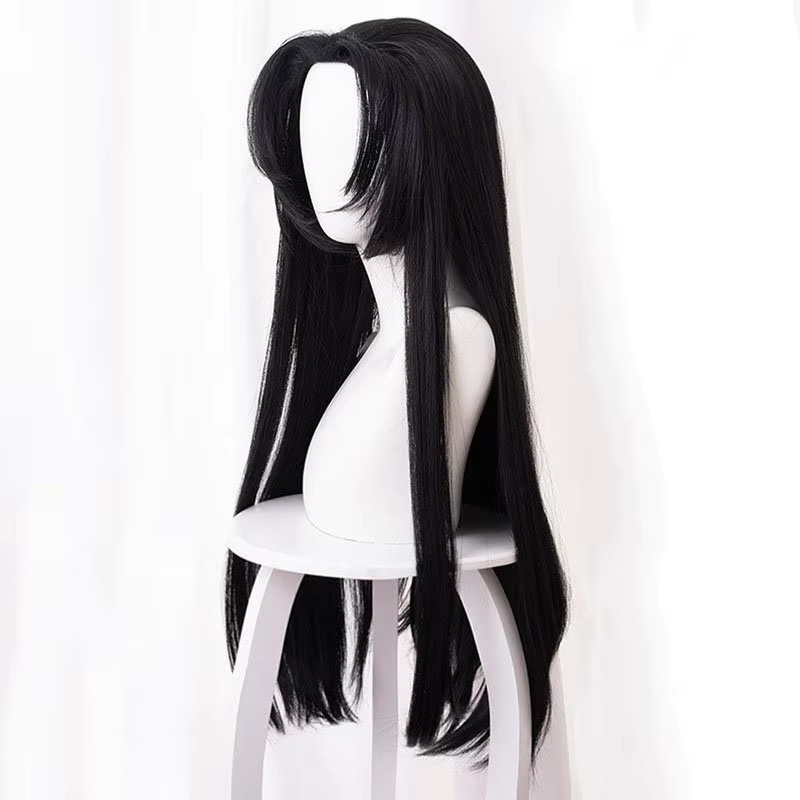 วิกผมคอสเพลย์อนิเมะ โคโจ คาเนะ - Cosplay Anime Black Hair บทวิจารณ์และราคา