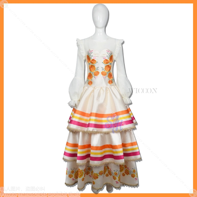 ชุดเดรสยาวลายดอกเดดมาริโกลด์สไ - Anime Cosplay Event 2025 บทวิจารณ์และราคา