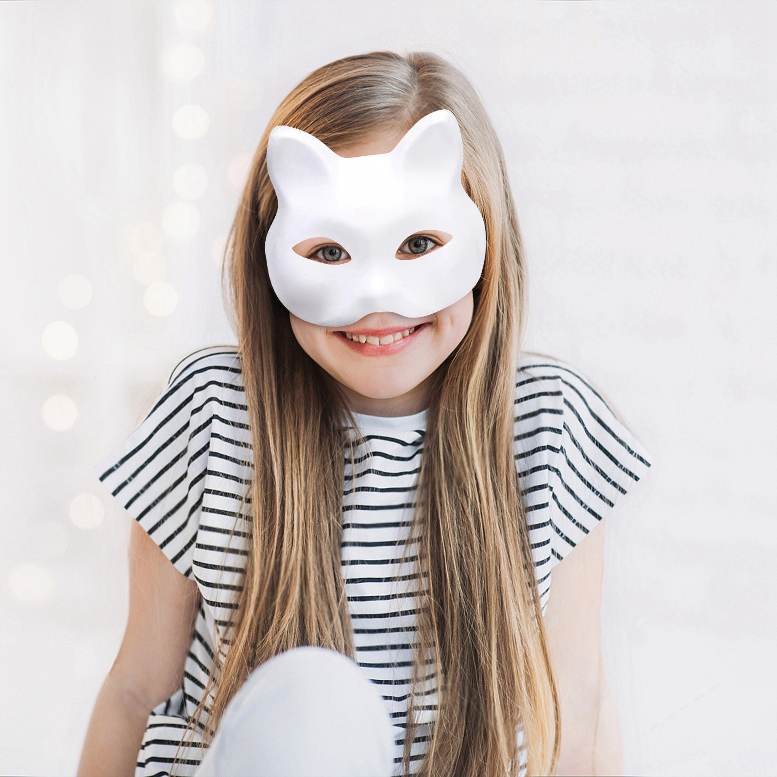 หน้ากากปาร์ตี้ หน้ากากคอสเพลย์ - Anime Cosplay Face บทวิจารณ์และราคา
