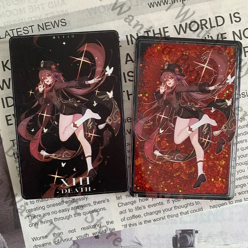 ของขวัญอะคริลิคแบบก้อนทรายเคลื - Cosplay Anime Yae Miko บทวิจารณ์และราคา