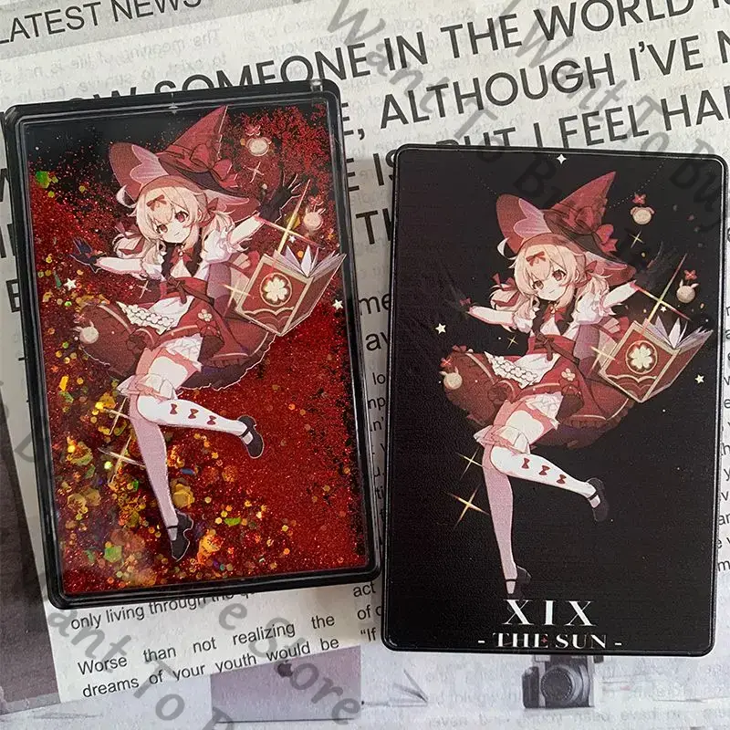ของขวัญอะคริลิคแบบก้อนทรายเคลื - Cosplay Anime Yae Miko บทวิจารณ์และราคา